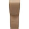 Ekena Millwork 2in. W x 6in. H x 20in. L Crestline Woodgrain TimberThane Rafter Tail, Primed Tan RFTUR02X06X20CRERCPR - alternate 2